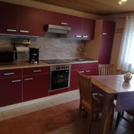 Ferienwohnung Altmaier - Ferien Auf Dem Lande Griebelschied Esterno foto