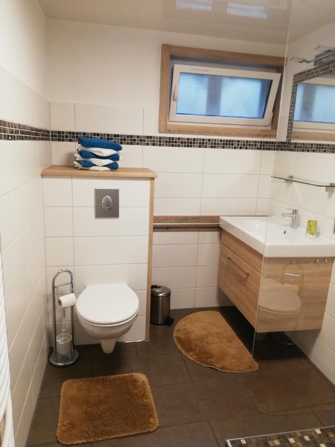 Ferienwohnung Altmaier - Ferien Auf Dem Lande Griebelschied Esterno foto