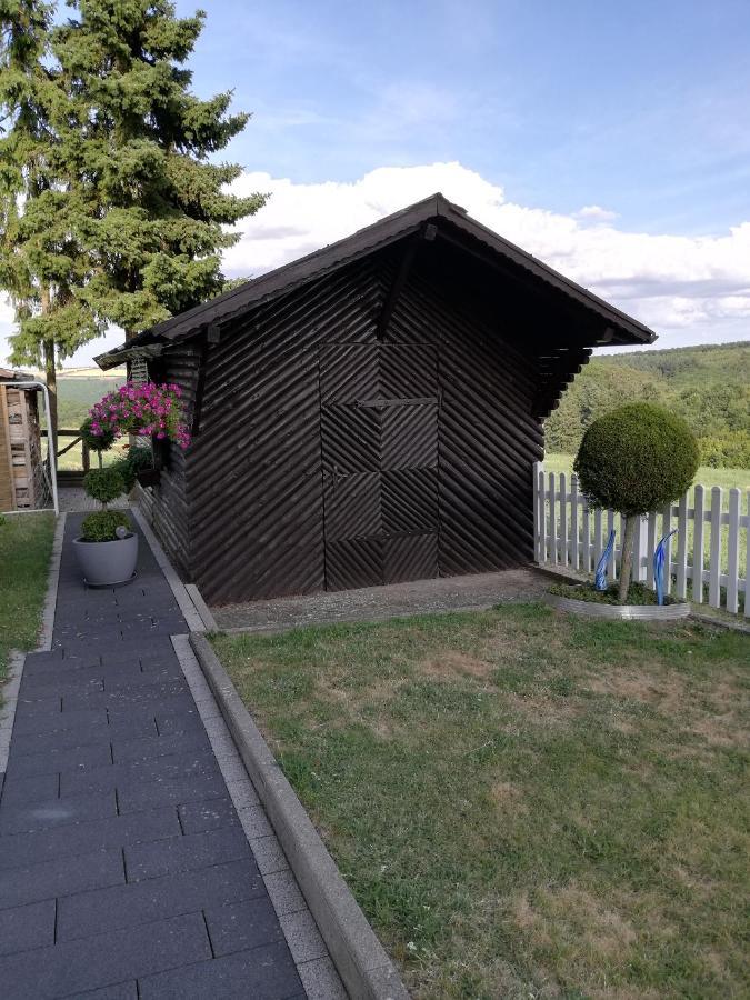 Ferienwohnung Altmaier - Ferien Auf Dem Lande Griebelschied Esterno foto