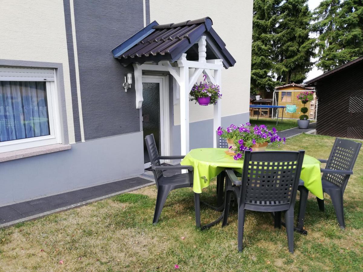 Ferienwohnung Altmaier - Ferien Auf Dem Lande Griebelschied Esterno foto