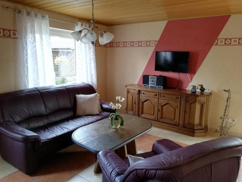 Ferienwohnung Altmaier - Ferien Auf Dem Lande Griebelschied Esterno foto