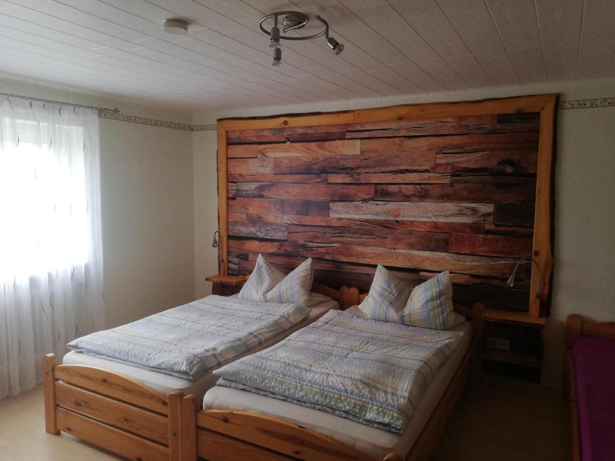 Ferienwohnung Altmaier - Ferien Auf Dem Lande Griebelschied Esterno foto